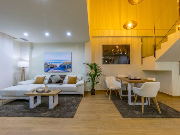 Residencial Azahar 2 - Living room night