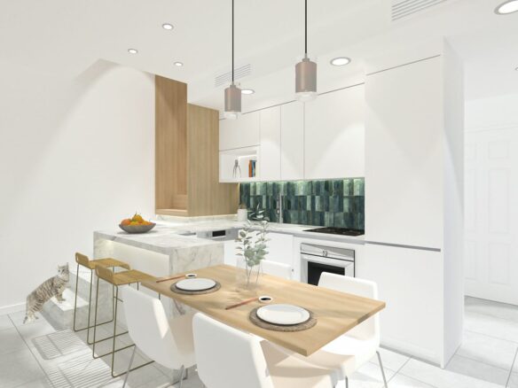 Marvic 1 - Pilar - Kitchen Dining