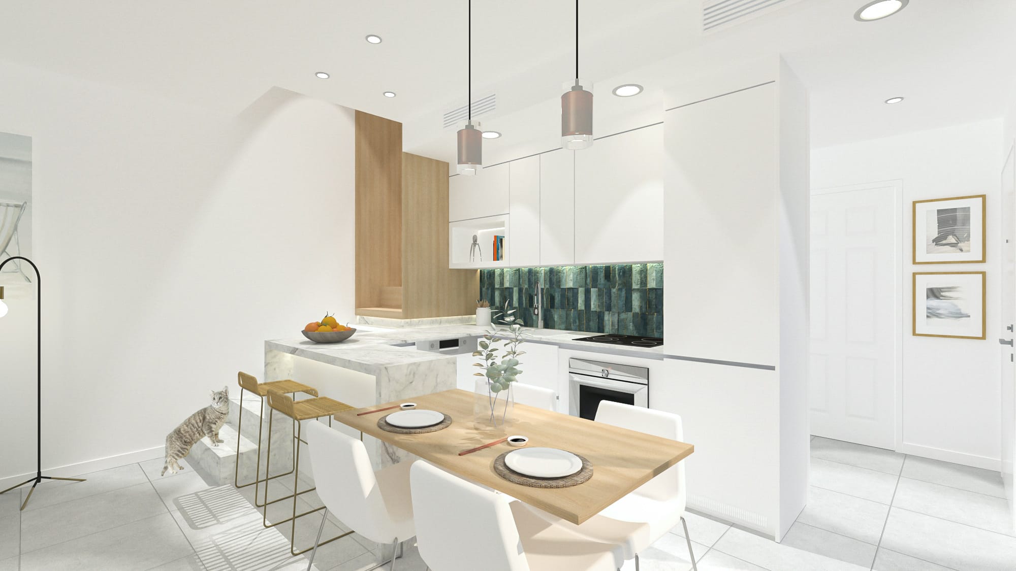 Marvic 1 – Pilar – Kitchen Dining Marvic 1 - Pilar - Kitchen Dining