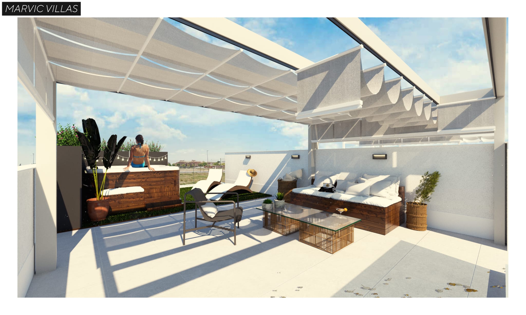 Marvic 1 – Pilar – Terrace Marvic 1 - Pilar - Terrace