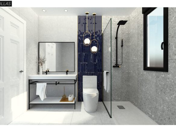 Marvic 1 - Pilar - Bathroom 2