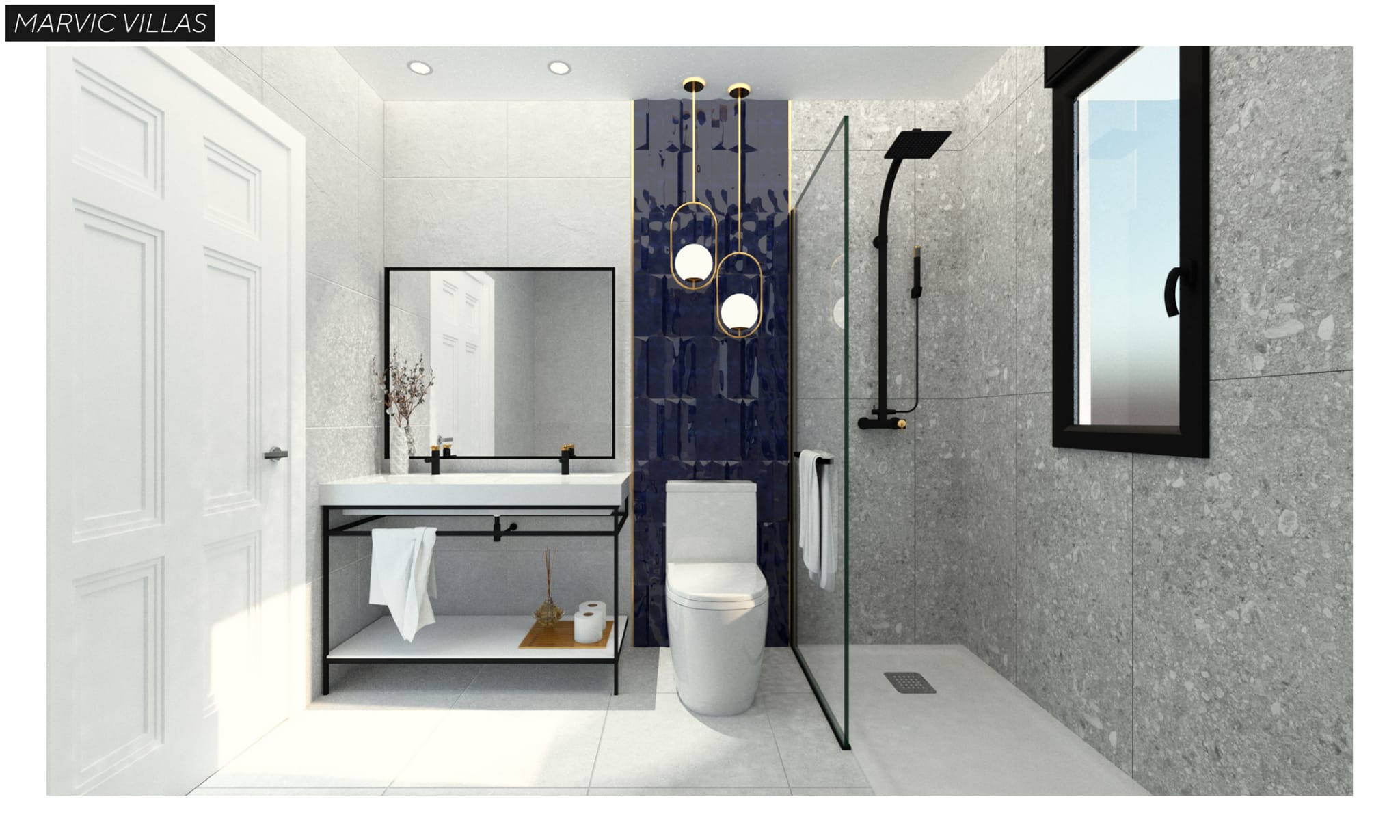 Marvic 1 – Pilar – Bathroom 2 Marvic 1 - Pilar - Bathroom 2