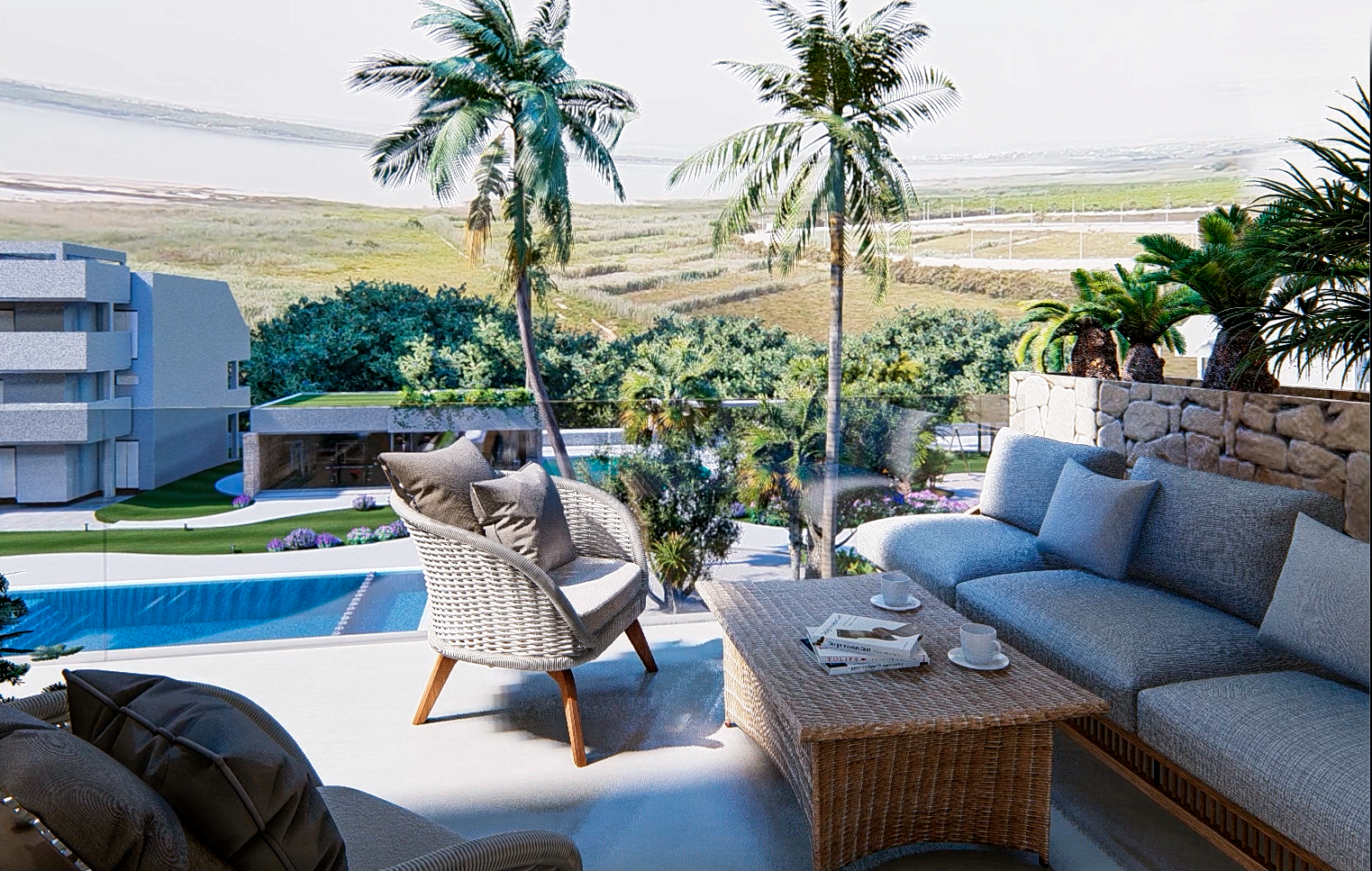 Area Beach 3 Terrace Area Beach 3 Terrace