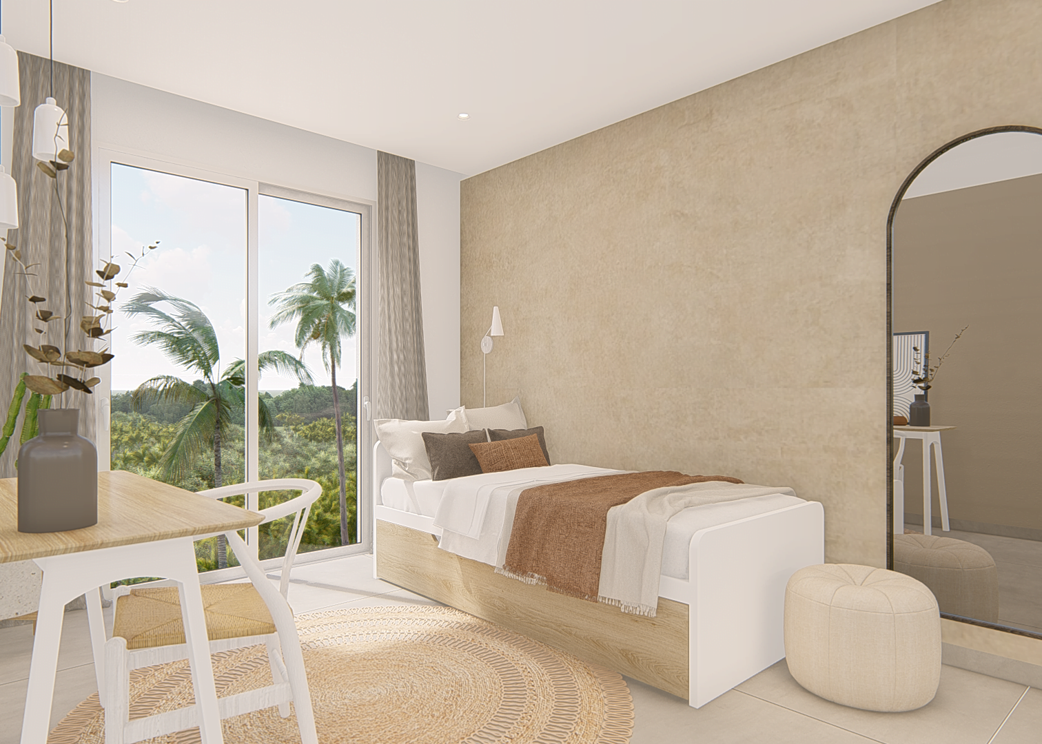 ABIII by AREA Render Interior (14) Area Beach III - Bedroom 3