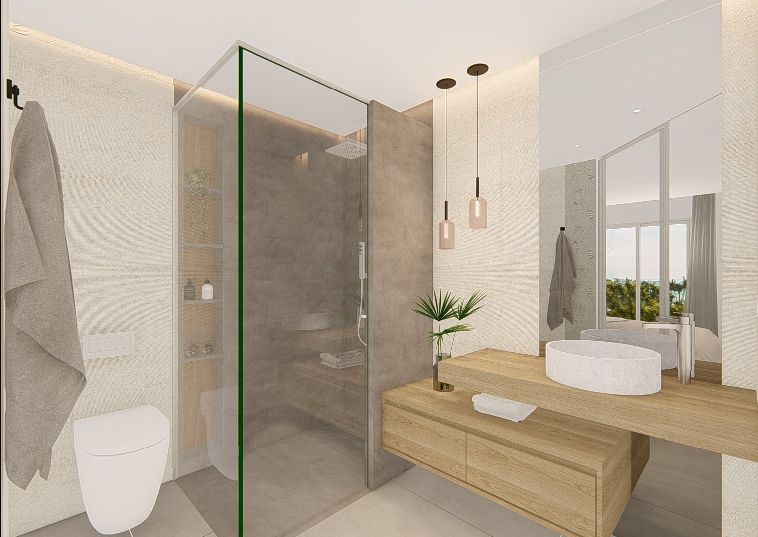 Area Beach III – Bathroom 1 Area Beach III - Bathroom 1