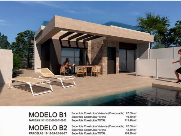 Residencial Azahar 2 - Model B1 B2