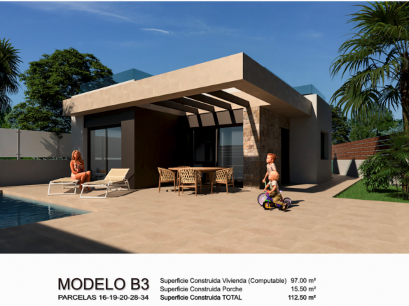 Residencial Azahar 2 - Model B3