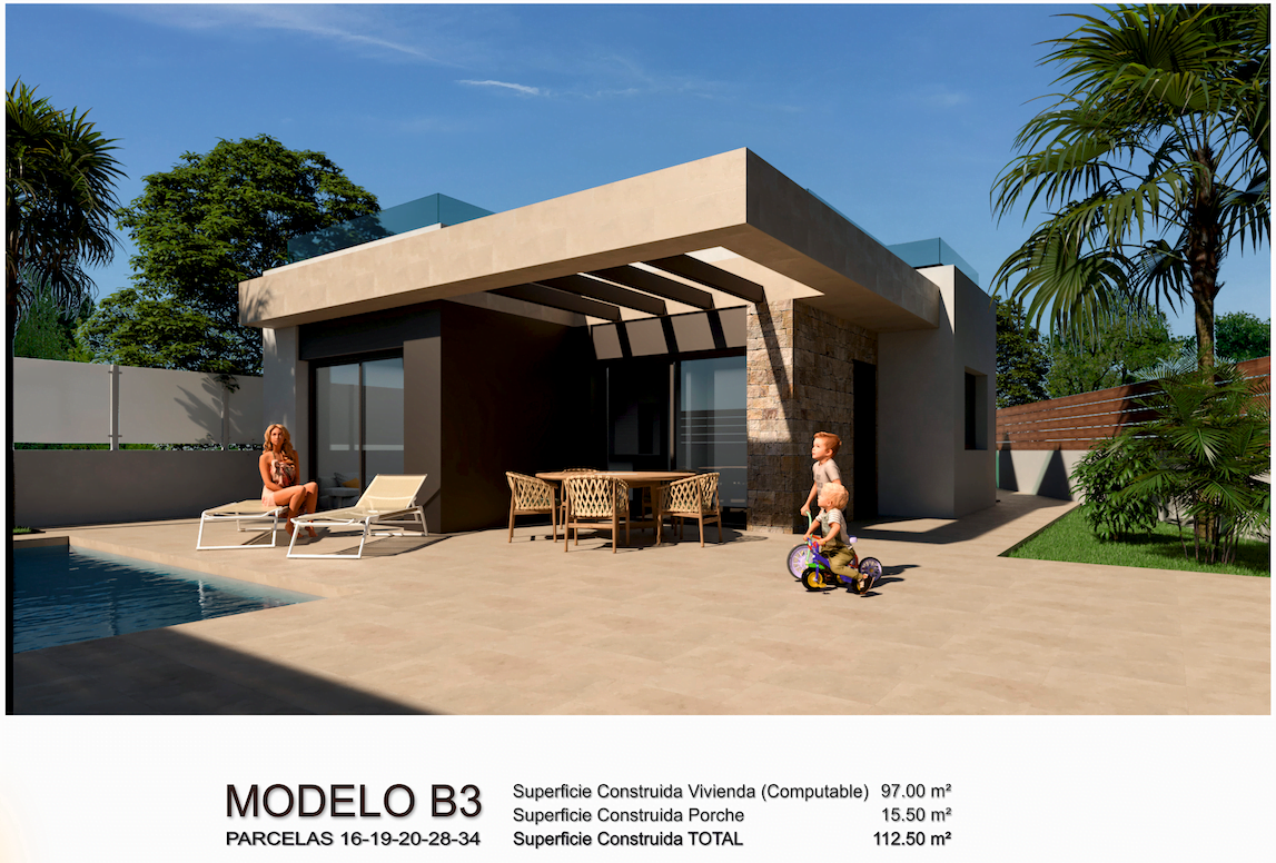 Residencial Azahar 2 – Model B3 Residencial Azahar 2 - Model B3