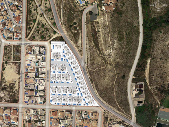 Residencial Azahar 2 - Aerial view