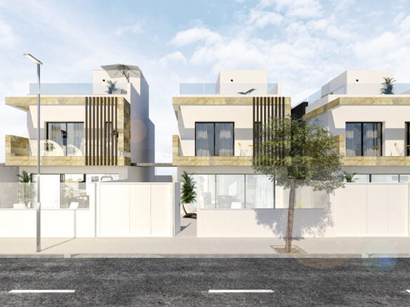 Residencial Las Dunas, San Pedro Del Pinatar - front view