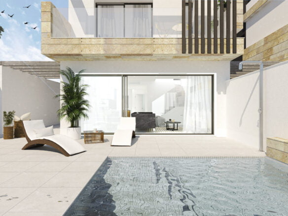 Residencial Las Dunas, San Pedro Del Pinatar - pool