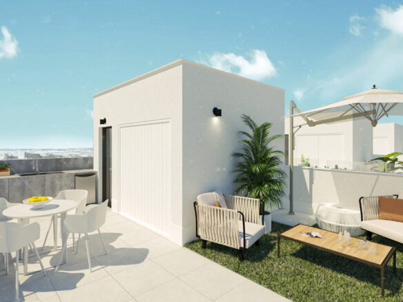 Residencial Las Dunas, San Pedro Del Pinatar - solarium