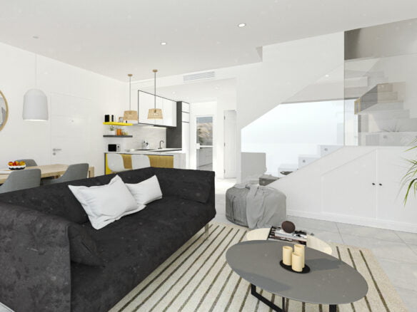 Residencial Las Dunas, San Pedro Del Pinatar - living room