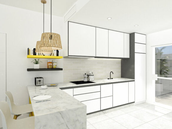 Residencial Las Dunas, San Pedro Del Pinatar - Kitchen