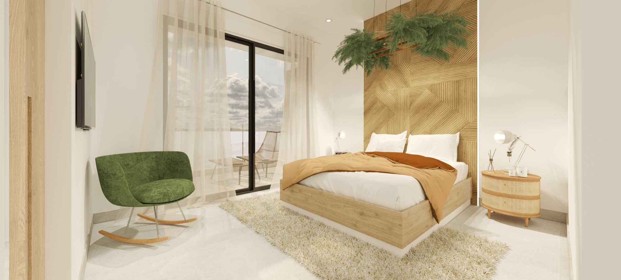 09_sormitorio (1) Residencial Las Dunas, San Pedro Del Pinatar - Bedroom