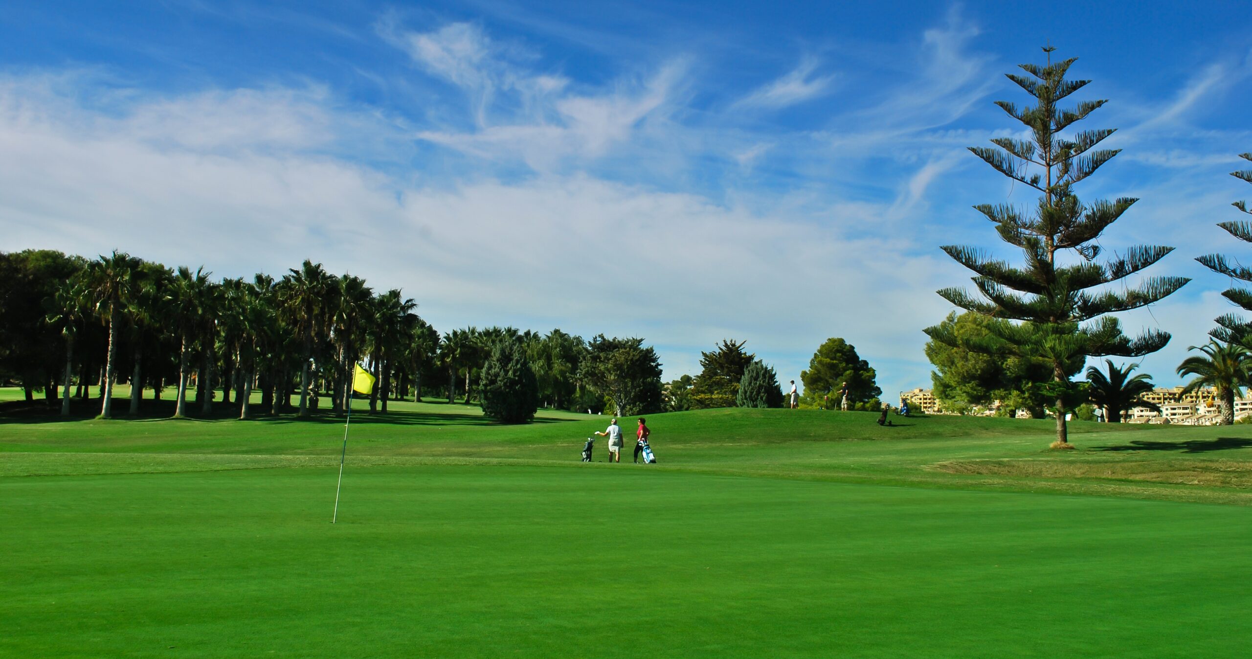 Golf Courses - Campo de Golf Lomas de Campoamor