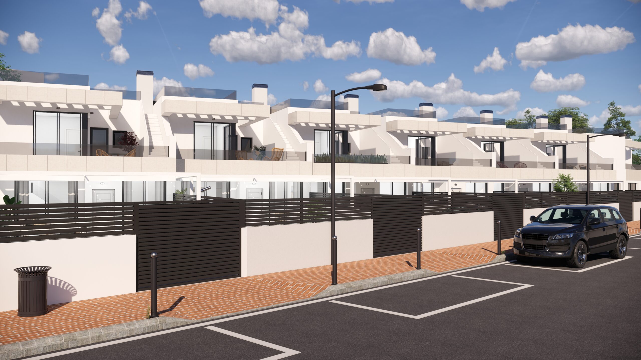 Alba Salinas 2 - Rojales - Outside Road