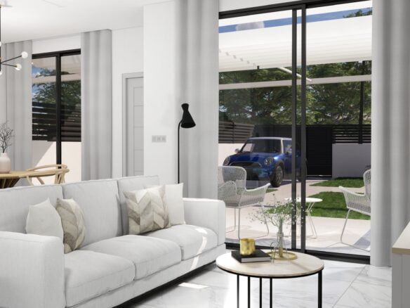 Alba Salinas 2 - Rojales - Living Area p2