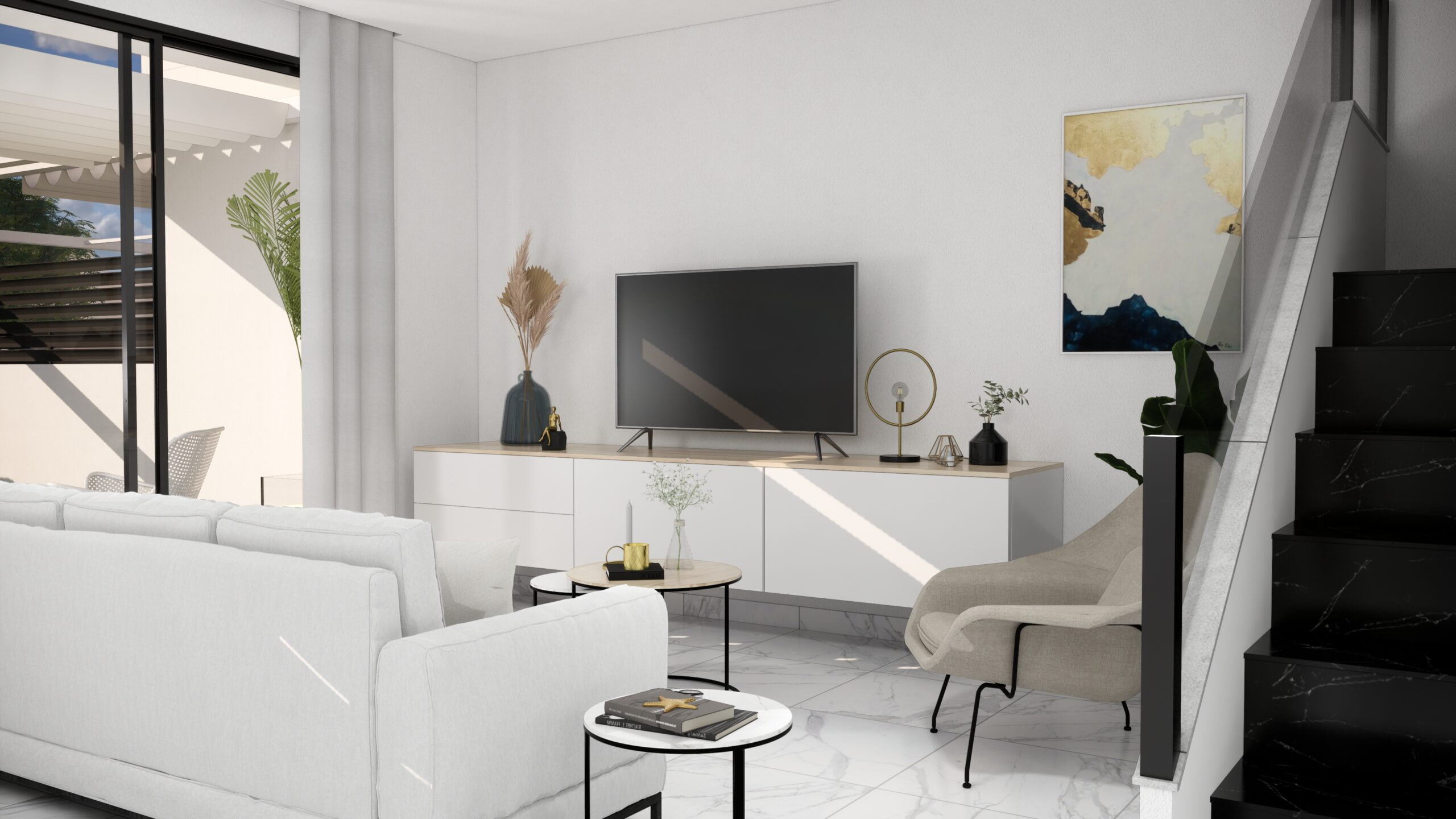 Alba Salinas 2 - Rojales - Living Area p1