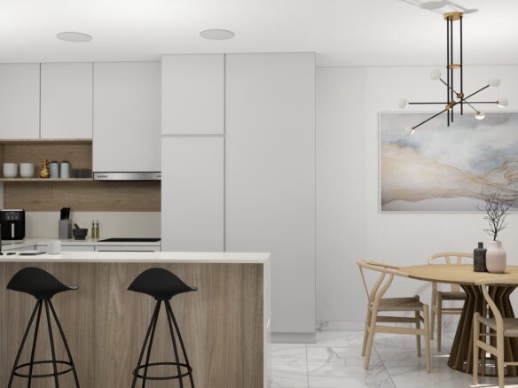 Alba Salinas 2 - Rojales - Kitchen Area