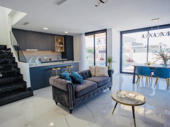 Alba Salina 1 - Los Montesinos - Living Area