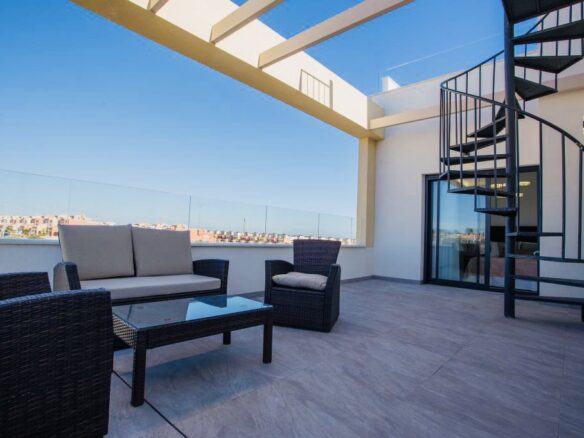 Alba Salina 1 - Los Montesinos - Terrace