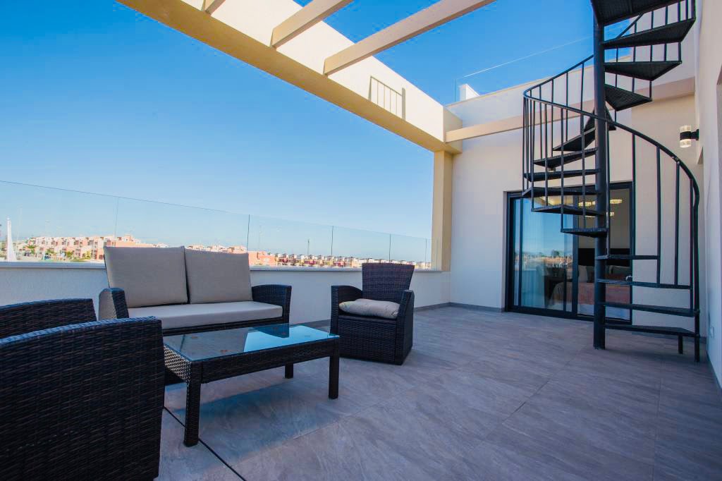 alba-salina-1-terrace Alba Salina 1 - Los Montesinos - Terrace