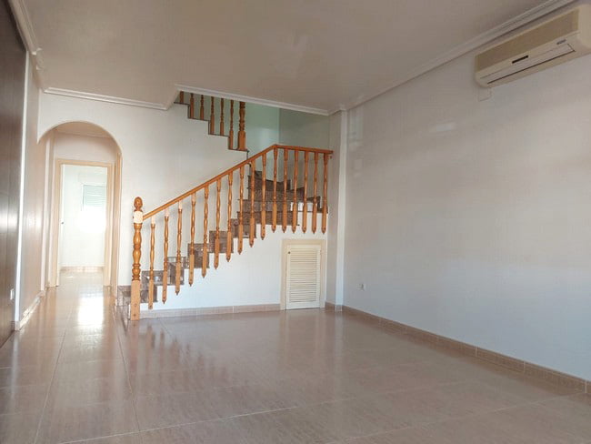 azucenas 21 - living area and stairs